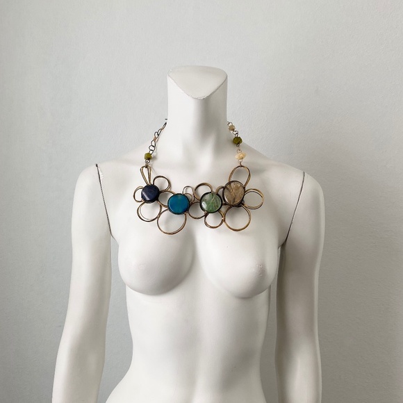 Hand Crafted Jewelry - NEW, Brazilian Statement Necklace